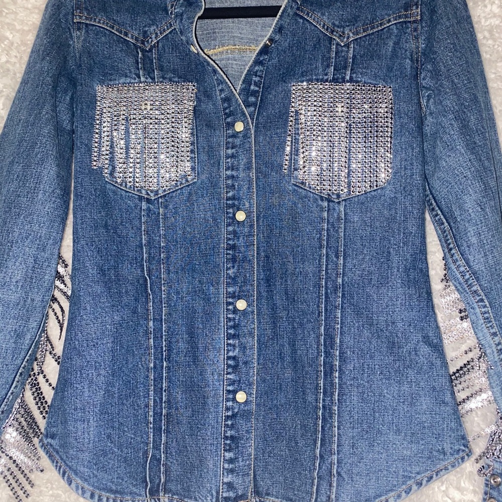 Fringe jacket - Picture 3 of 3